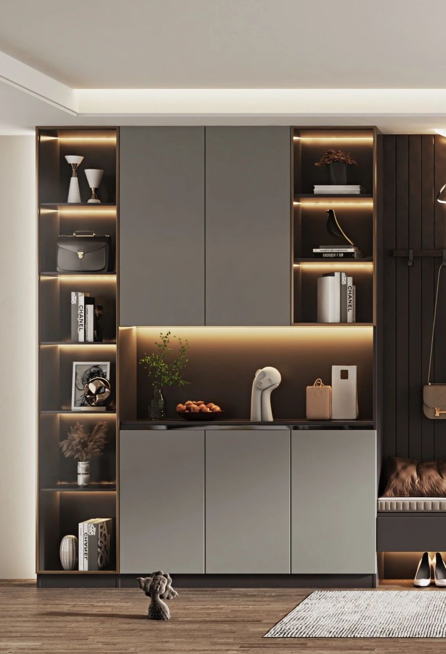 珍珠灰色,中性色调中的瑰宝,闪耀你的家居 珍珠灰是一种多功能的颜色