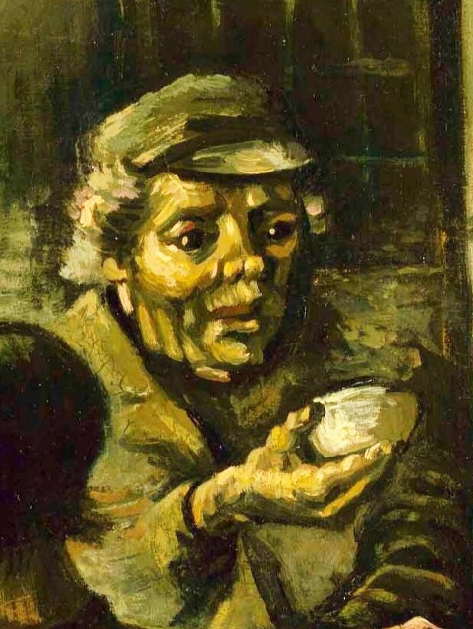 96梵高《吃土豆的人》 .