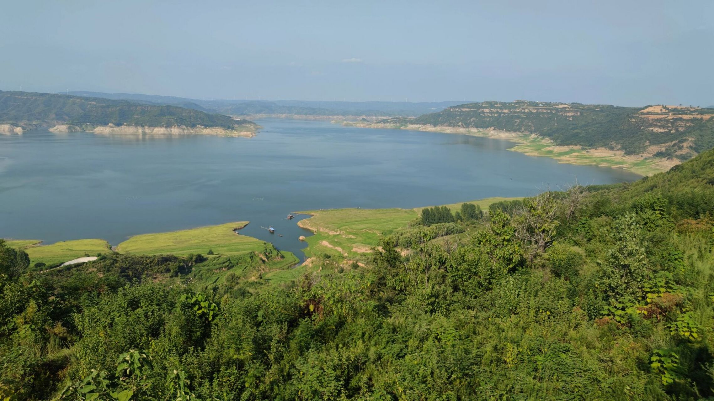 自驾最好观看点,图1到4小浪底鹰嘴山风景区再往里开,图56是小浪底观景