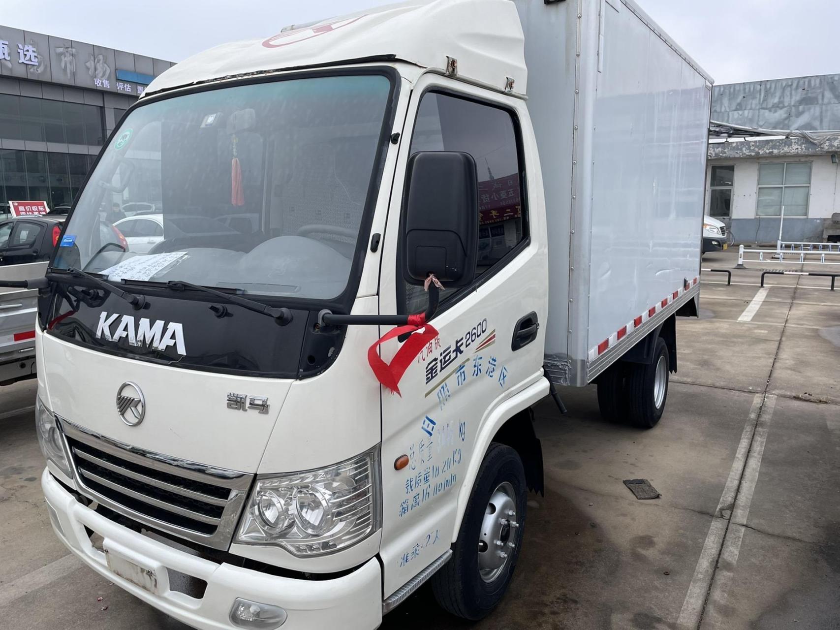 16年凯马汽油大马力,车厢长度3米3.