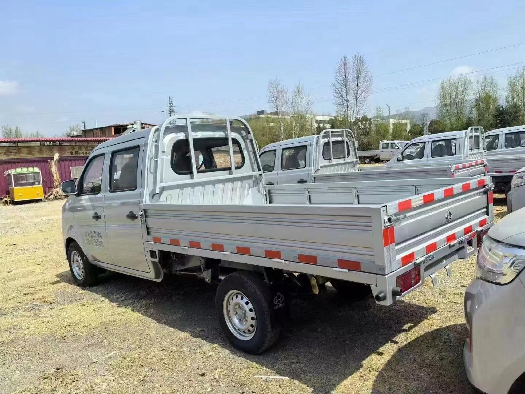 长安新豹t3plus双排1.6排量,它是你的菜吗?