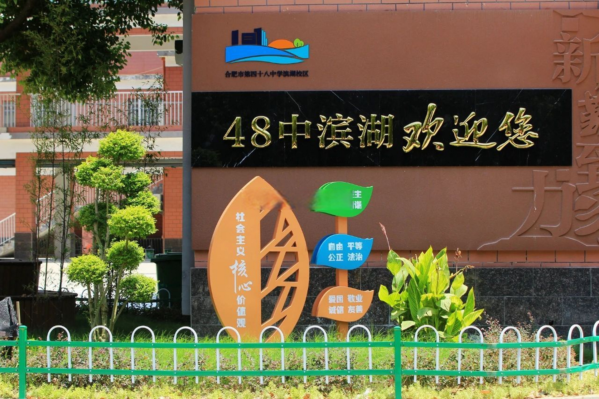 合肥市第48中学图片