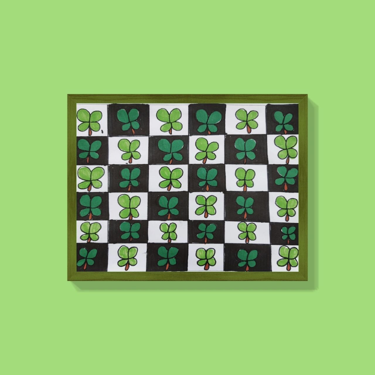 人教版三年级下册美术《重重复复》 1.