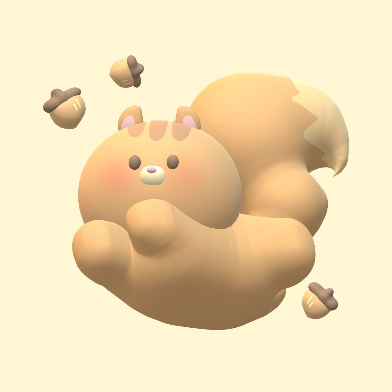 97原创飞天小松鼠99|可爱3d头像 03996996飞天俱乐部的新