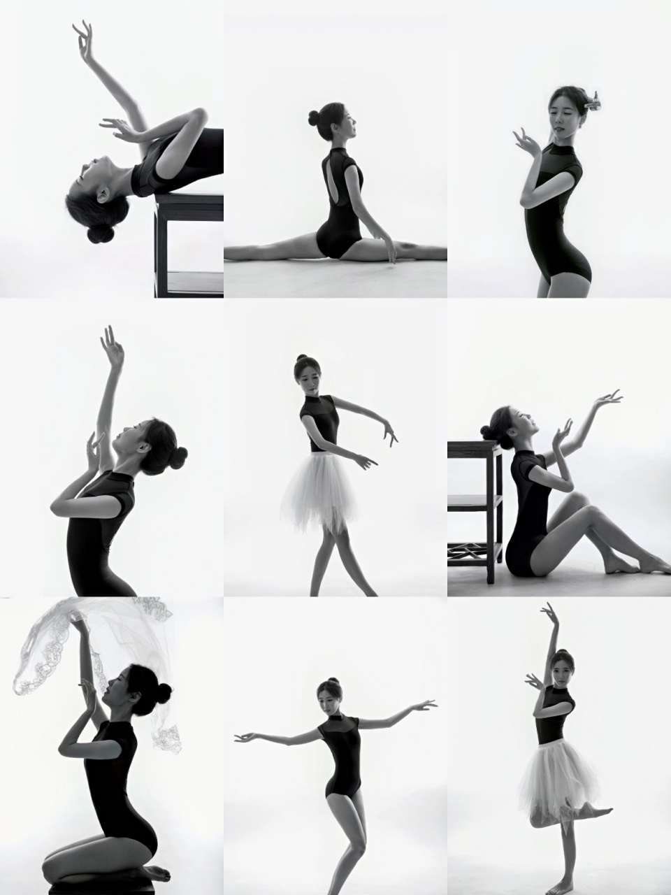 舞蹈姿势造型照片图片