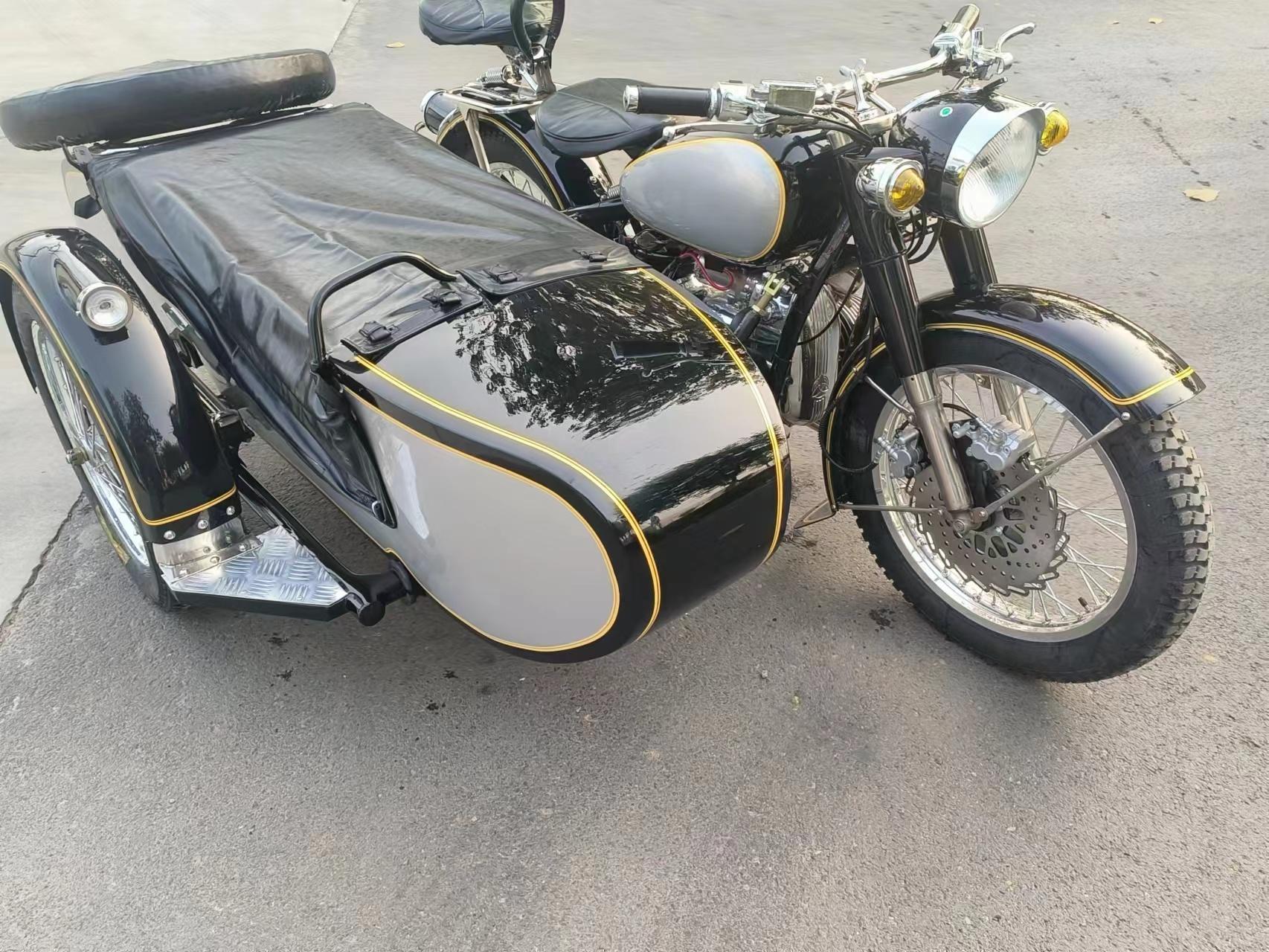 代同行清库存:长江750边三轮摩托车,可上牌,要的联系!