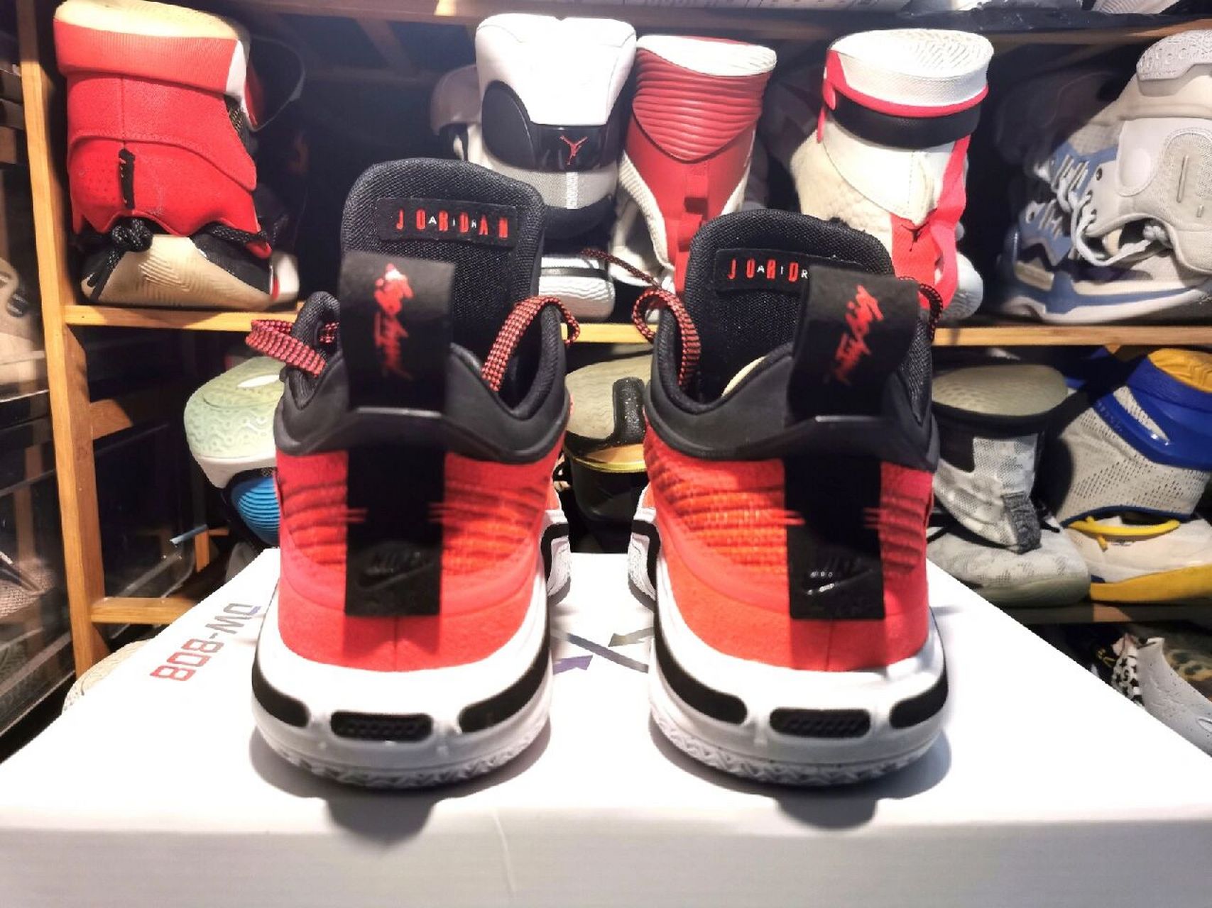 "红外之光"--aj36low实战测评及打分评价 本人身高平均水平以上一丢丢