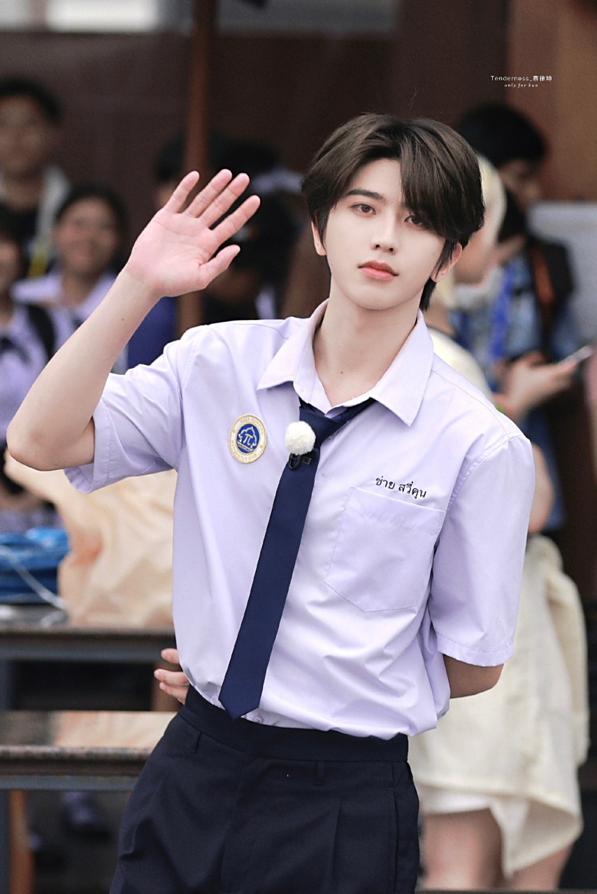 这就是校园白月光校草吧!怎么能这么帅啊05(cr.logo)