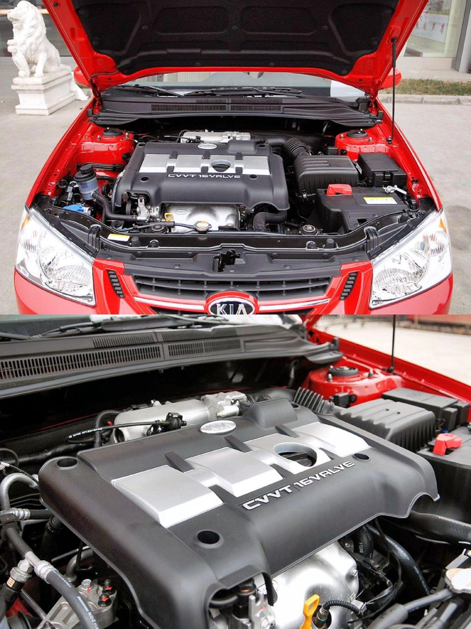 考古车型之06款起亚赛拉图,当年也是出租车的代表车型之一,亮相以后