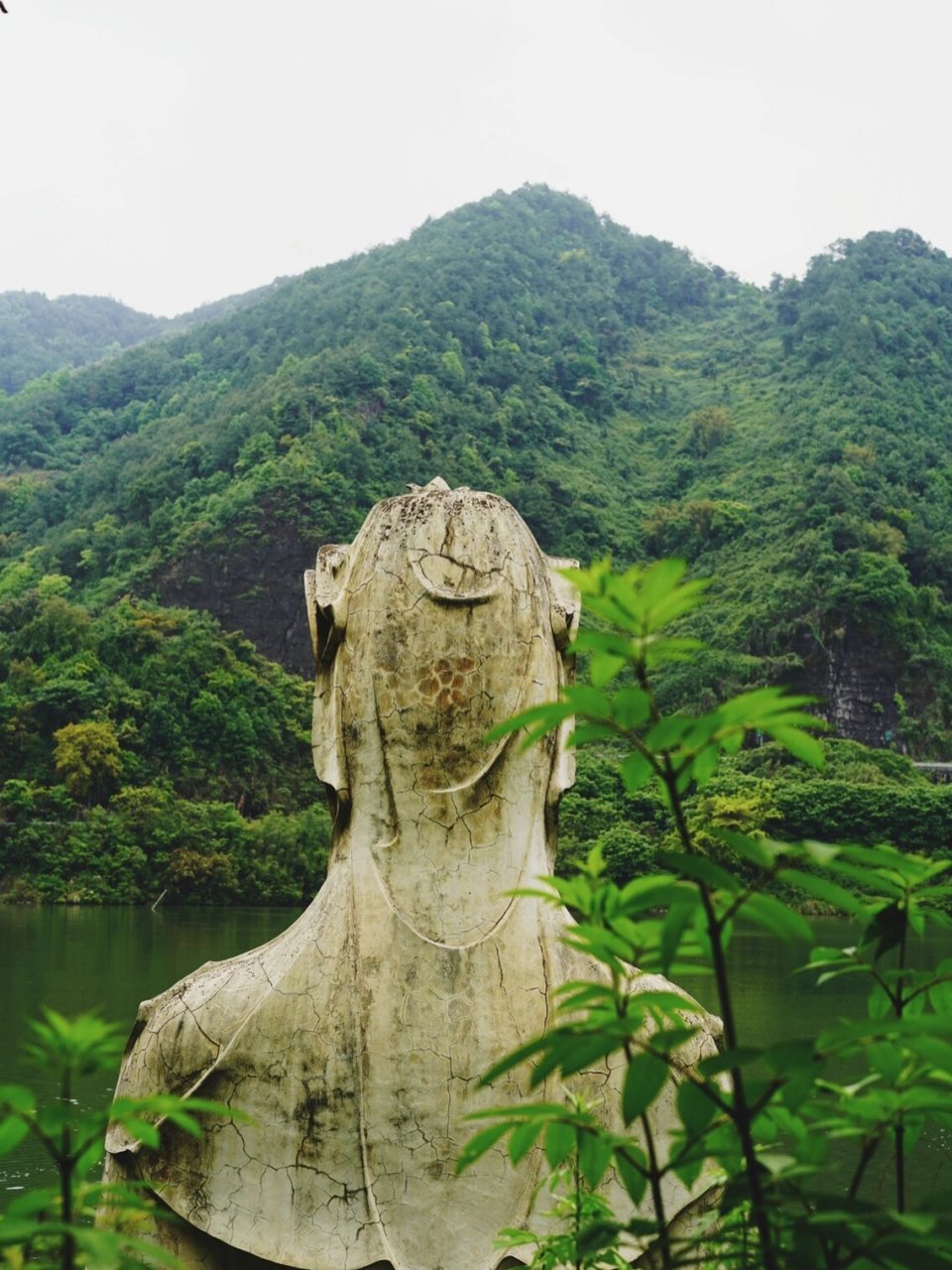 合川海佛寺水观音图片