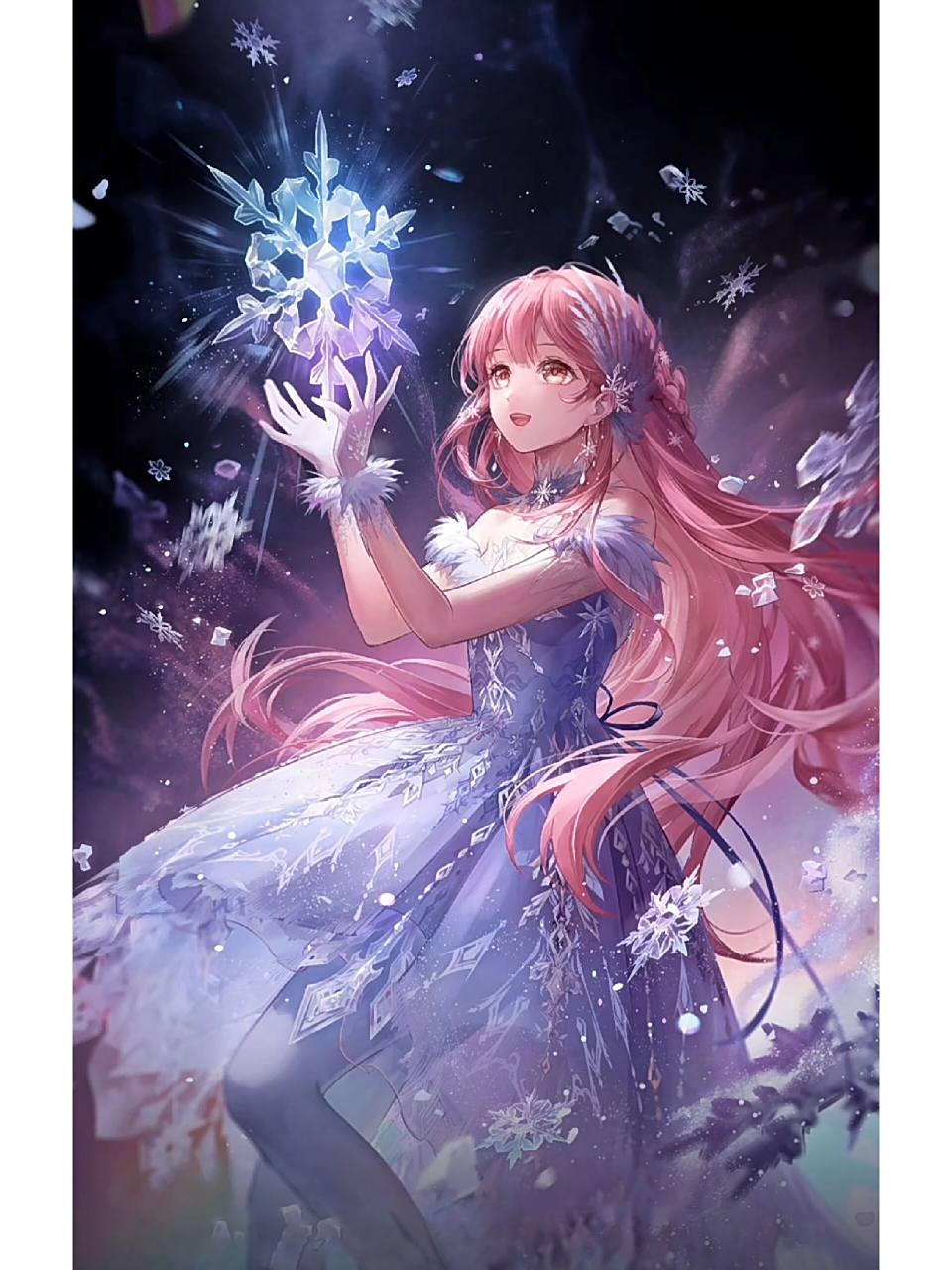 闪耀暖暖的壁纸来了!