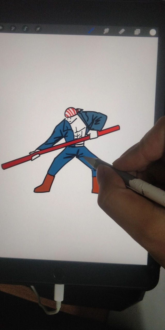 灵魂画手又来画拳皇了