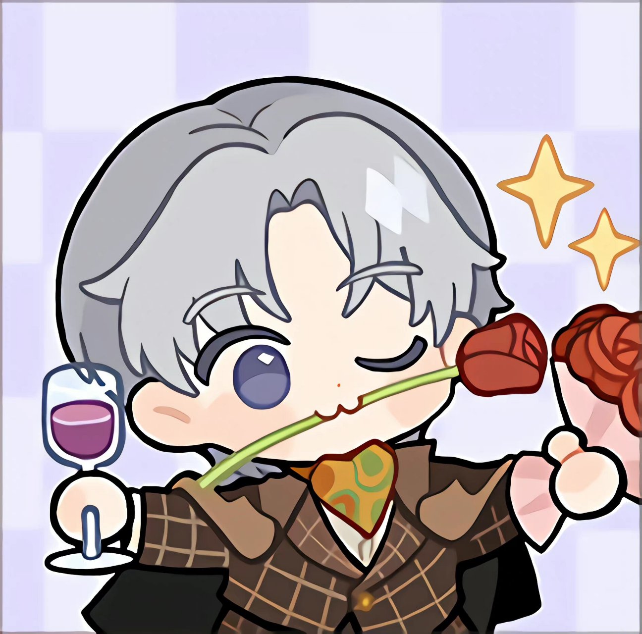 情侣头像——查理苏篇② 图源:蓝咕咕图像站 温馨提示:圈外人禁用