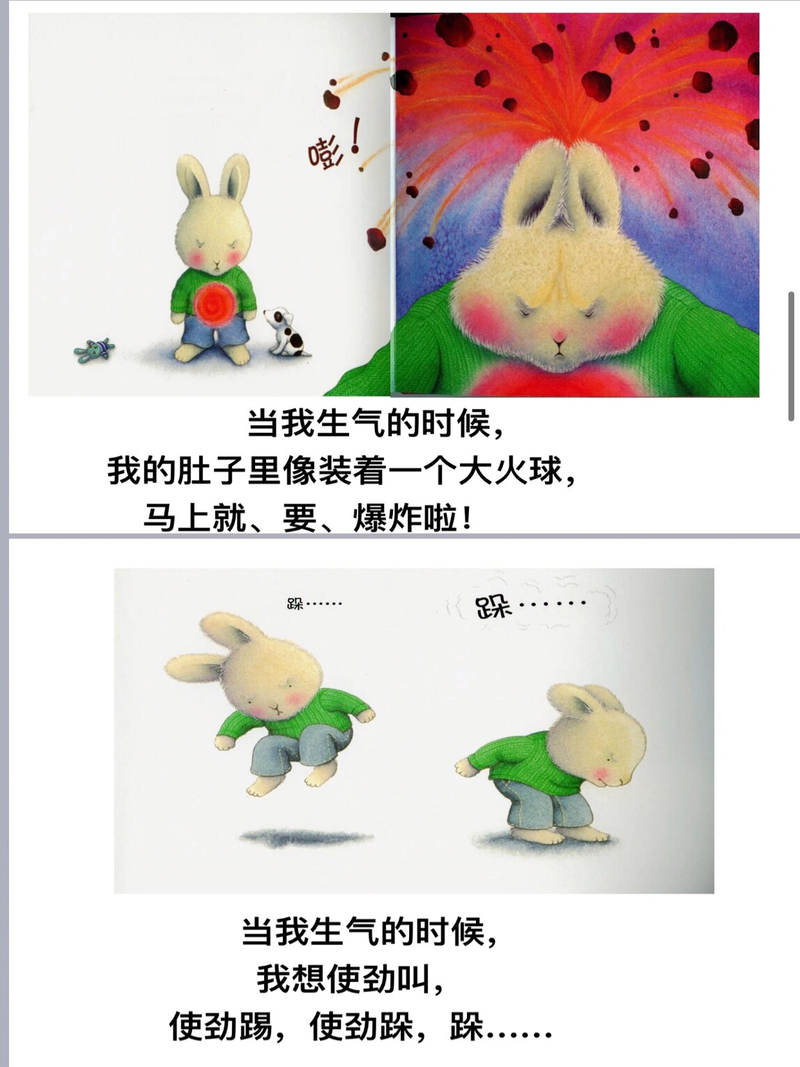 97幼儿园公开课 | 大班健康《生气的小兔92》 97幼儿园公开课