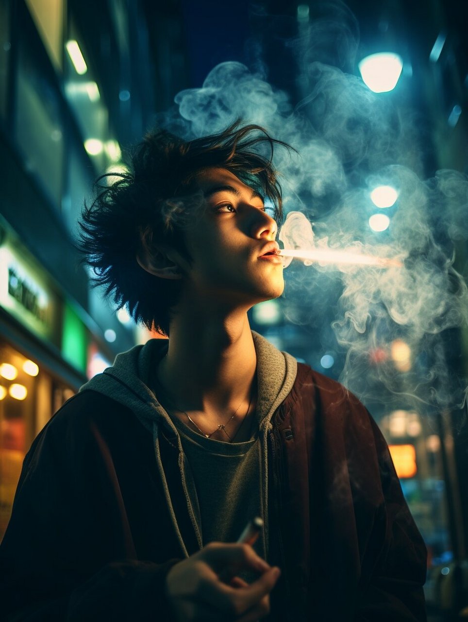 抽烟纯欲男头图93氛围感男头|气质男头 吸引的纯欲男生头像来了