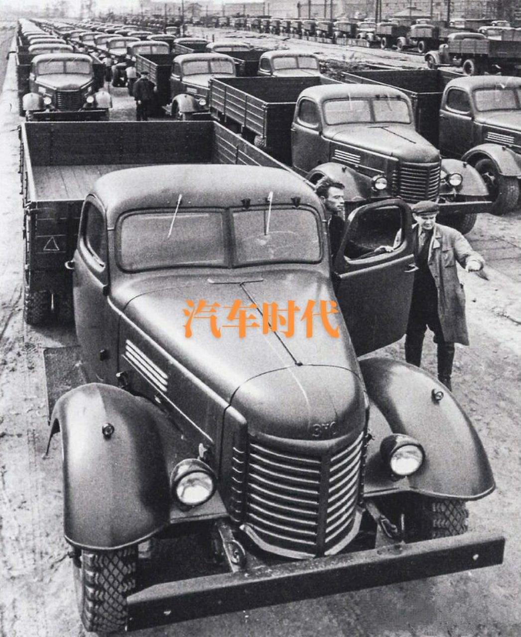 前苏联吉斯150卡车!