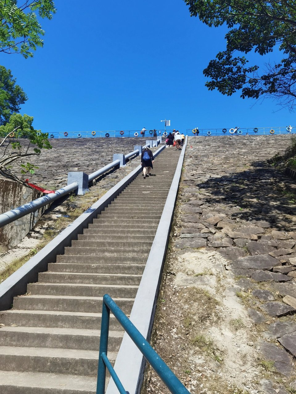 深溪村龙鹫登山步道 亲子游户外徒步路线 导航到集仕港深溪村文化广场