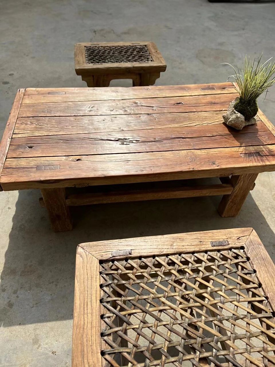 老炕桌,休闲桌子,少见的100%全枣木 老炕桌,休闲桌子,少见的100%全