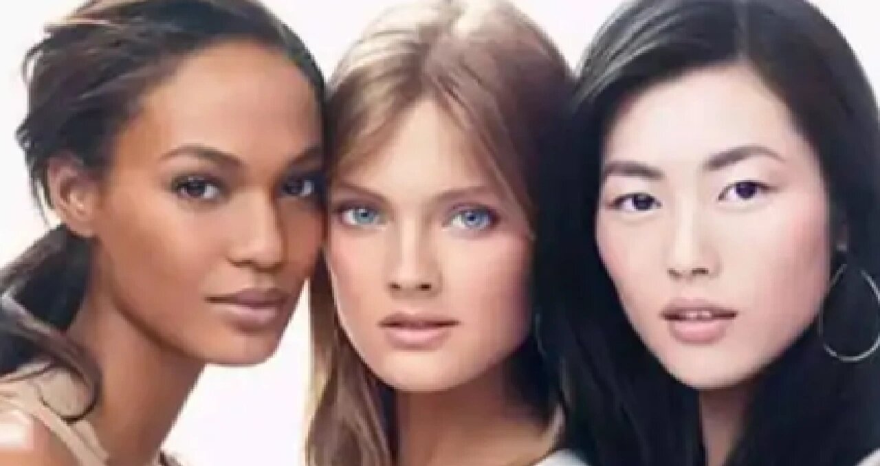 为什么不同人种的头发颜色会不一样