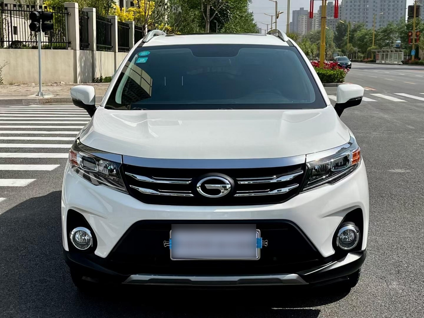 新到2020年广汽传祺gs3,整车原版状态,配备定速巡航,自动空调,大屏