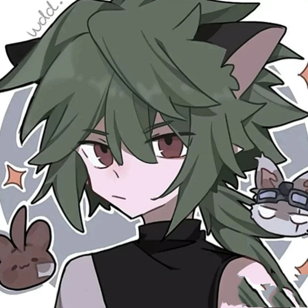 凹凸神仙图片(13)一一赞德篇 这一期可能有刀