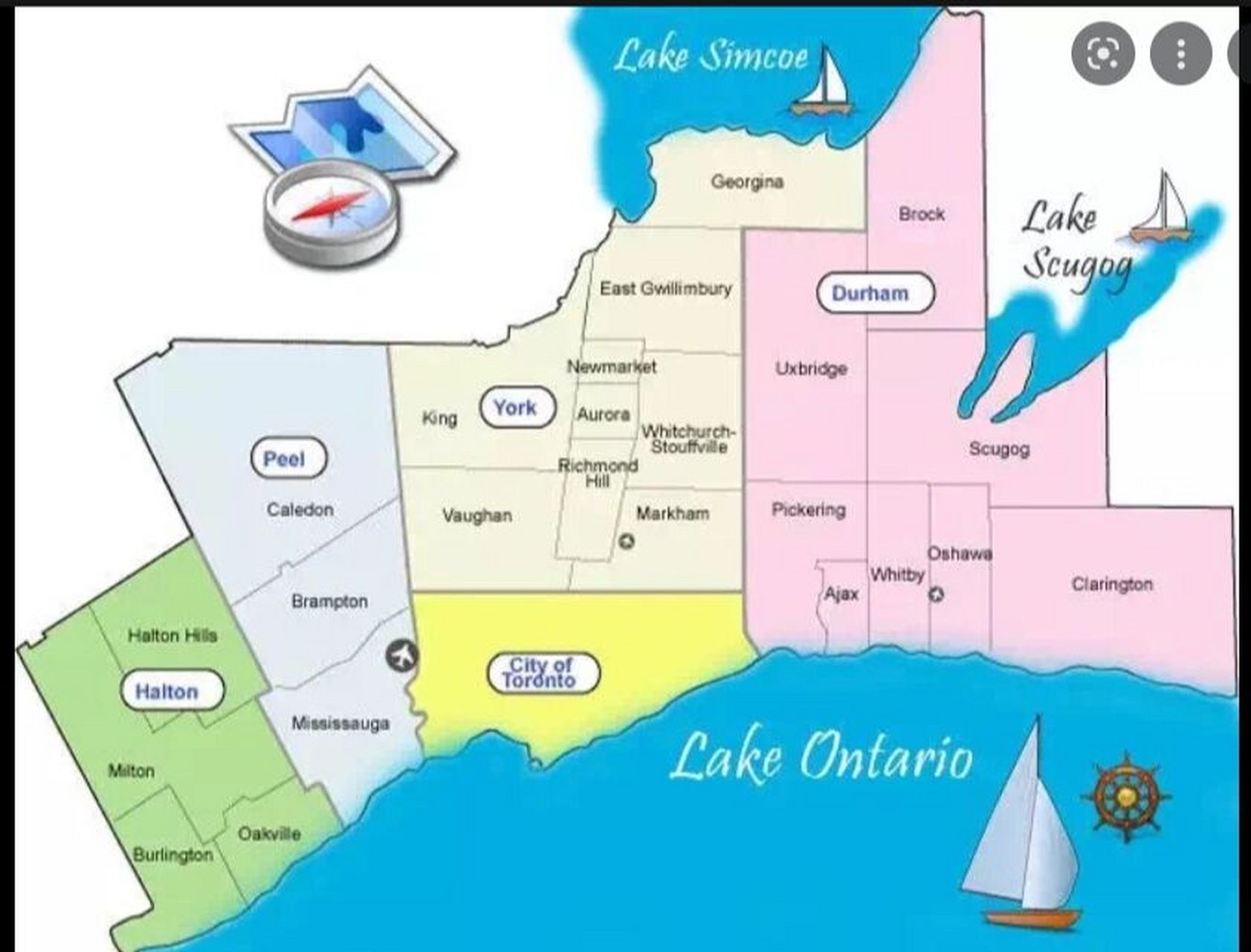 最全大多伦多地区的区域指南-值得收藏7815 大多伦多地区02