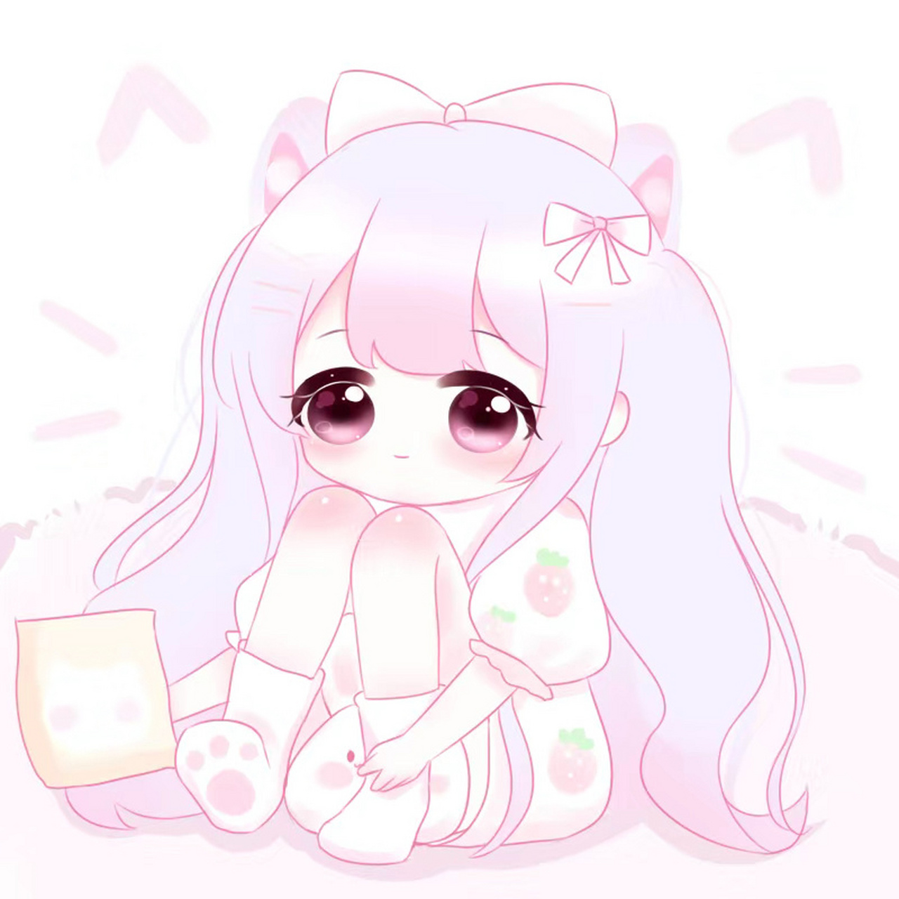 简单可爱动漫头像