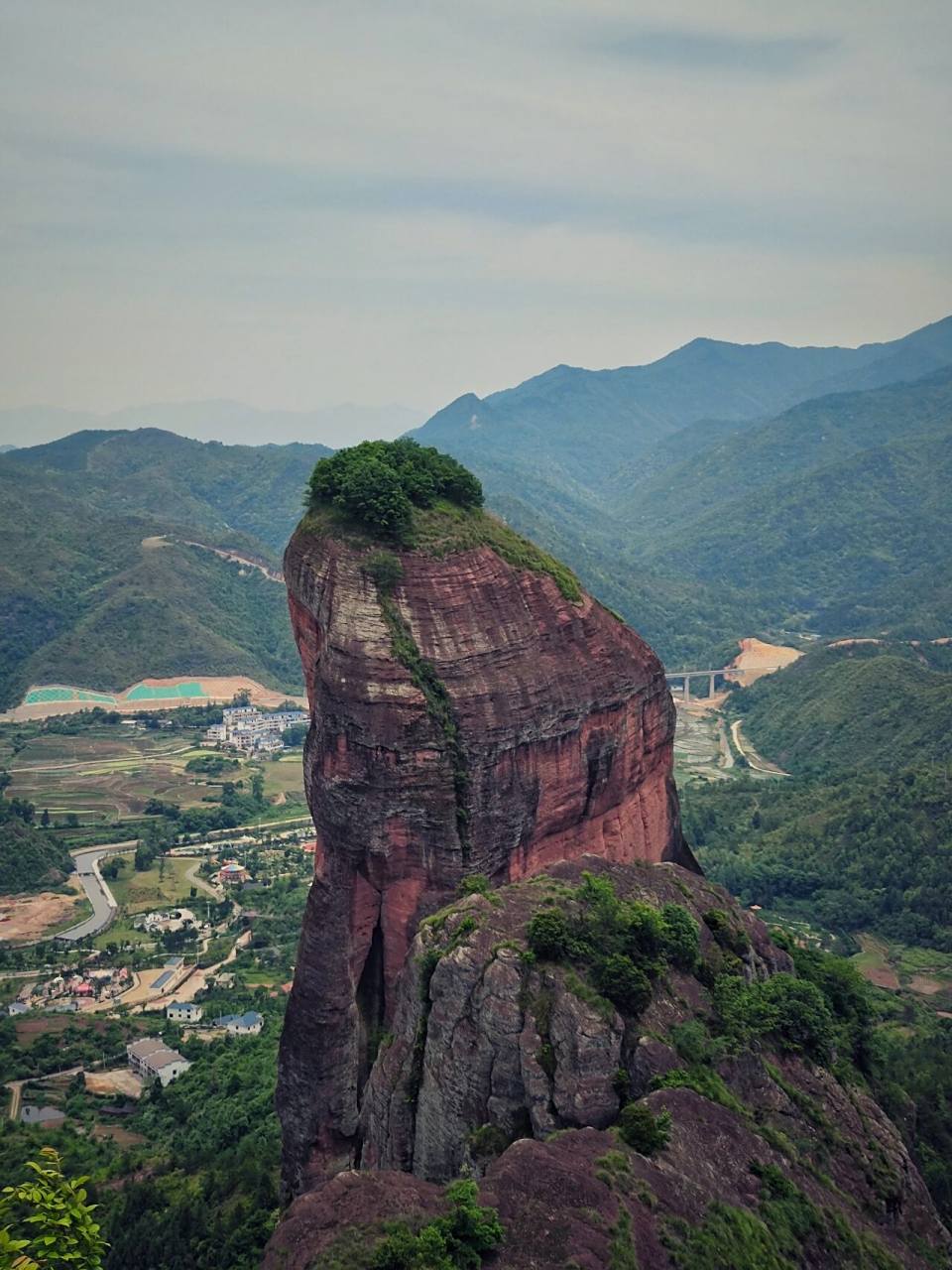 石城通天寨风景区.