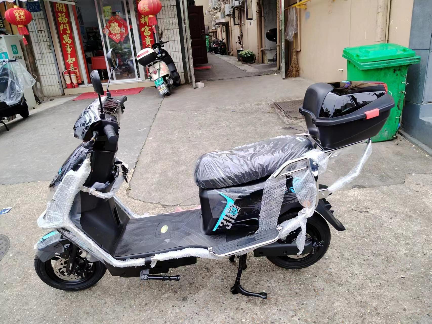 全新的建设雅马哈国标电动车!不用驾驶证上绿牌!