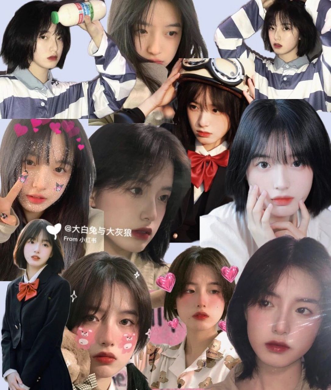 瞳瞳壁纸~  今天是小郑同学啦,如果有喜欢的93以找我投稿哦,有时候