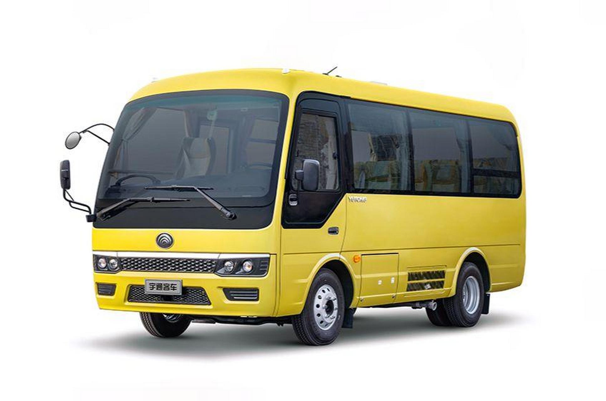 客车 #宇通客车 宇通d6,新款豪华中巴