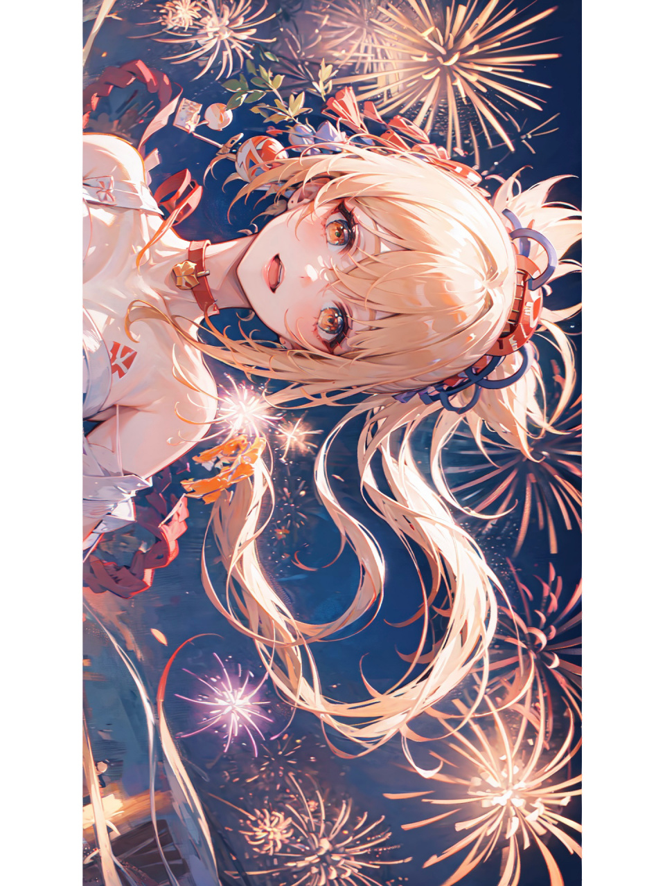 原神特辑丨宵宫丨一起看烟花嘛 已上wallpaper