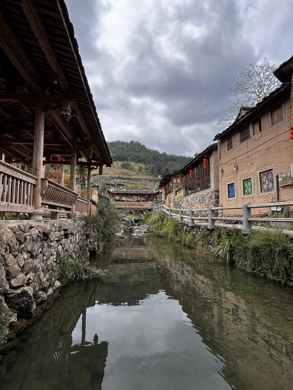 龙潭古镇 福建省宁德市屏南最美古镇之一龙潭古镇,这里没有路标没有