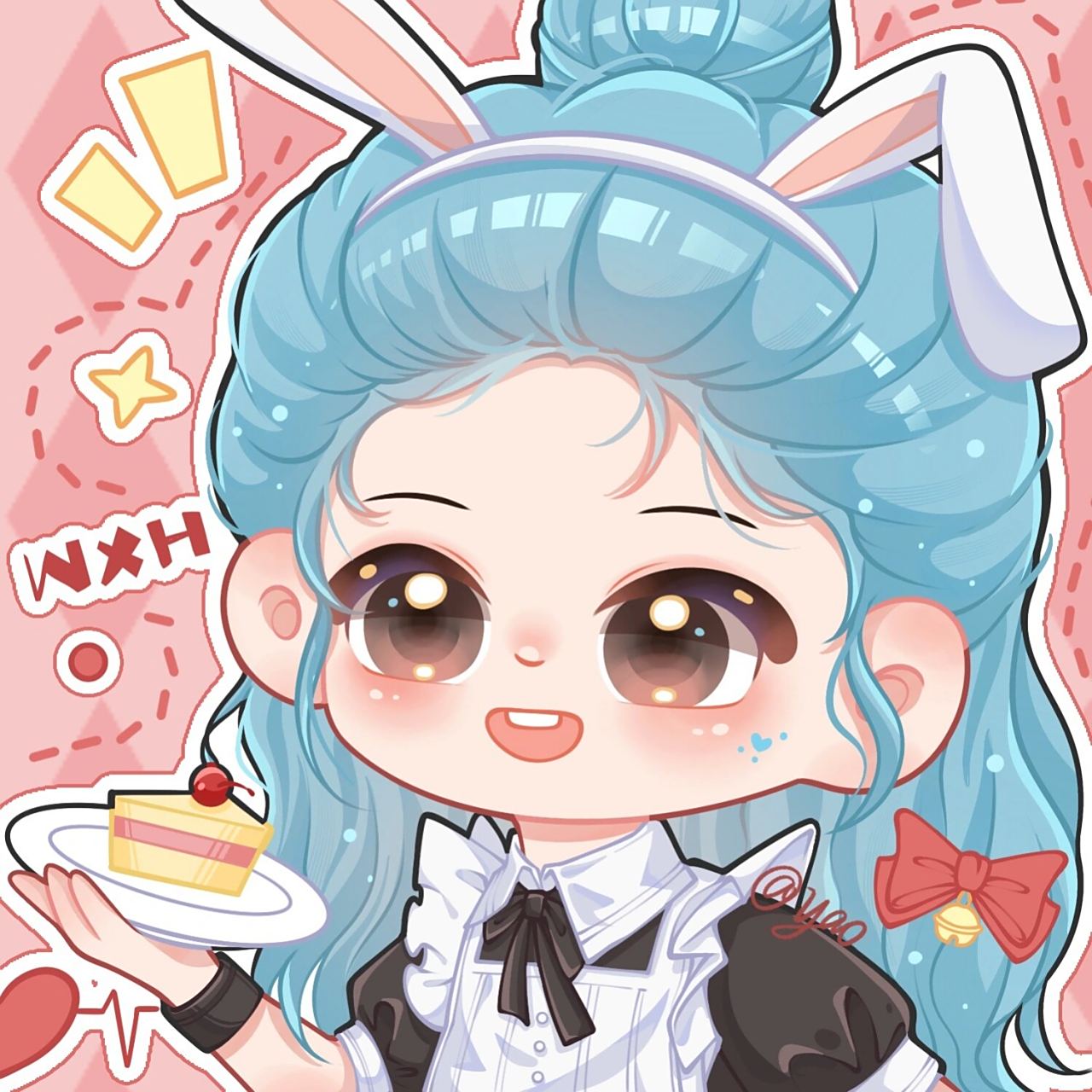 洛羿温小辉7015情头 头像自取 禁止07自印 下一对是狼狗和狐狸