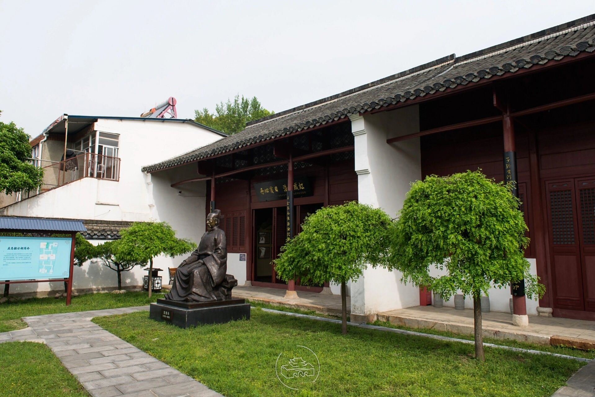 桐城|左忠毅公祠 安徽省文物保护单位 左忠毅公祠位于桐城县东作门内