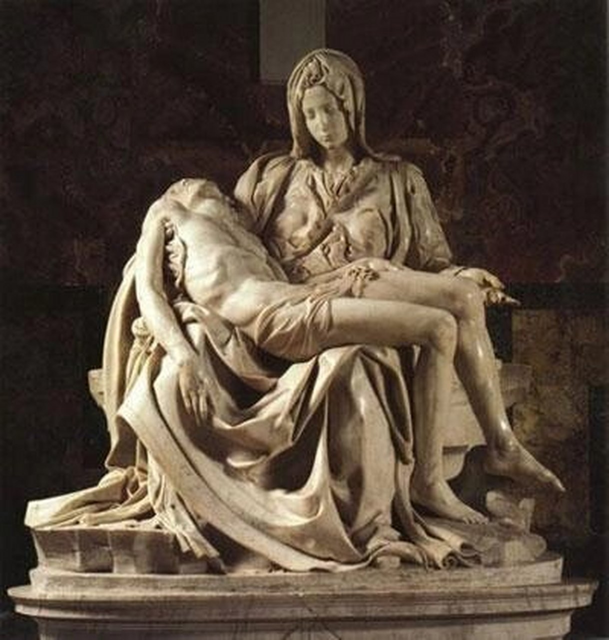 米开朗基罗|文艺复兴雕塑巨匠 【名画赏析②】《大卫》 米开朗基罗是