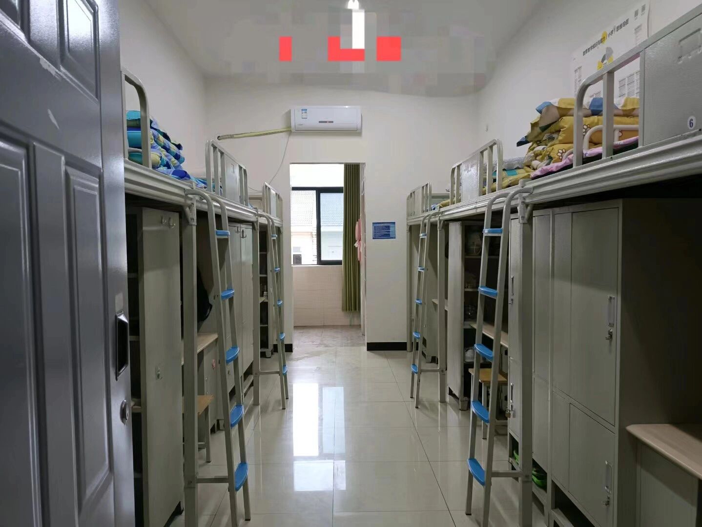 川北幼儿师范高等专科学校的宿舍