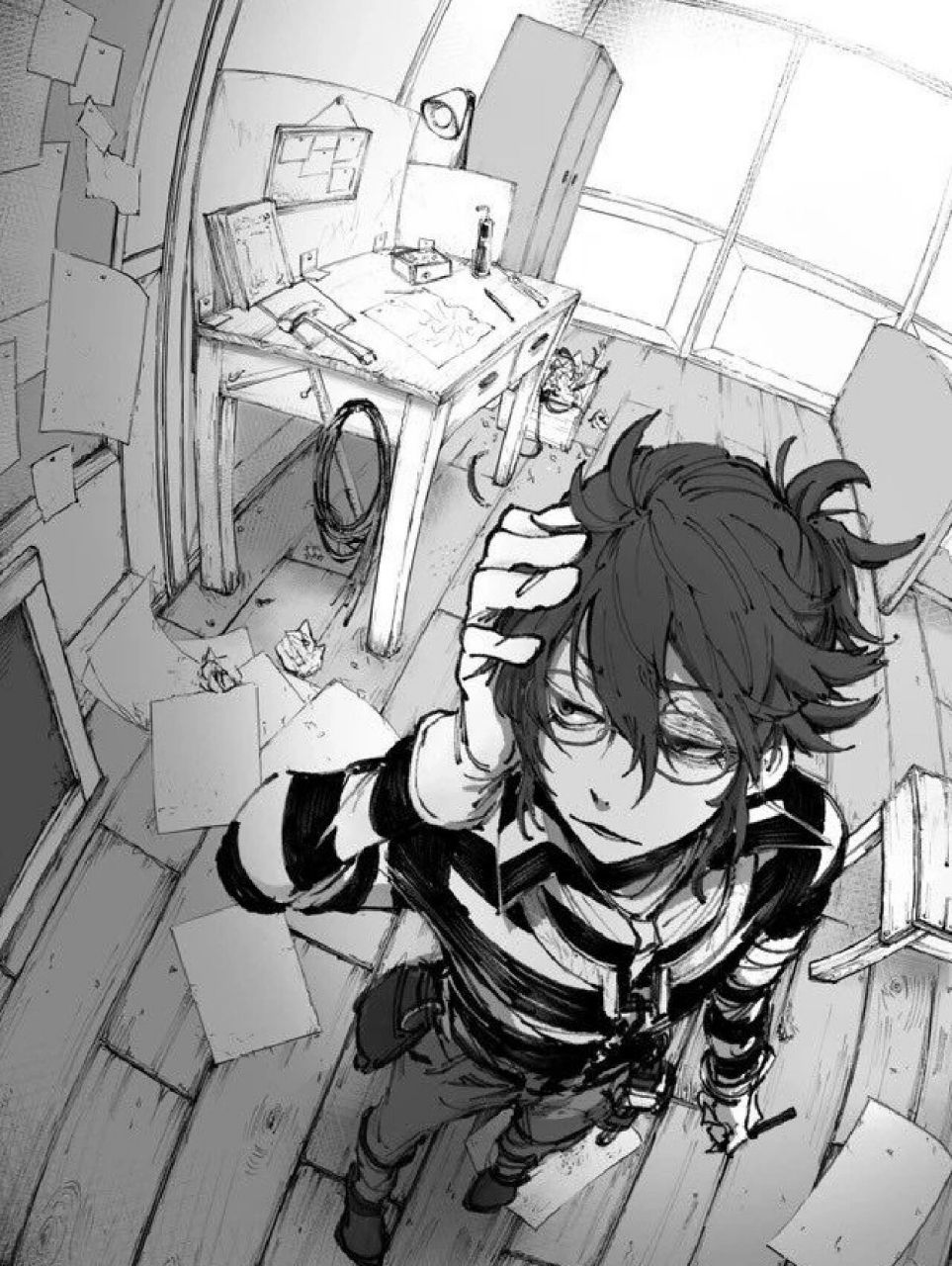 影视动画考研 鱼眼视图场景 曲线透视感 码图:pin 大家除夕快乐