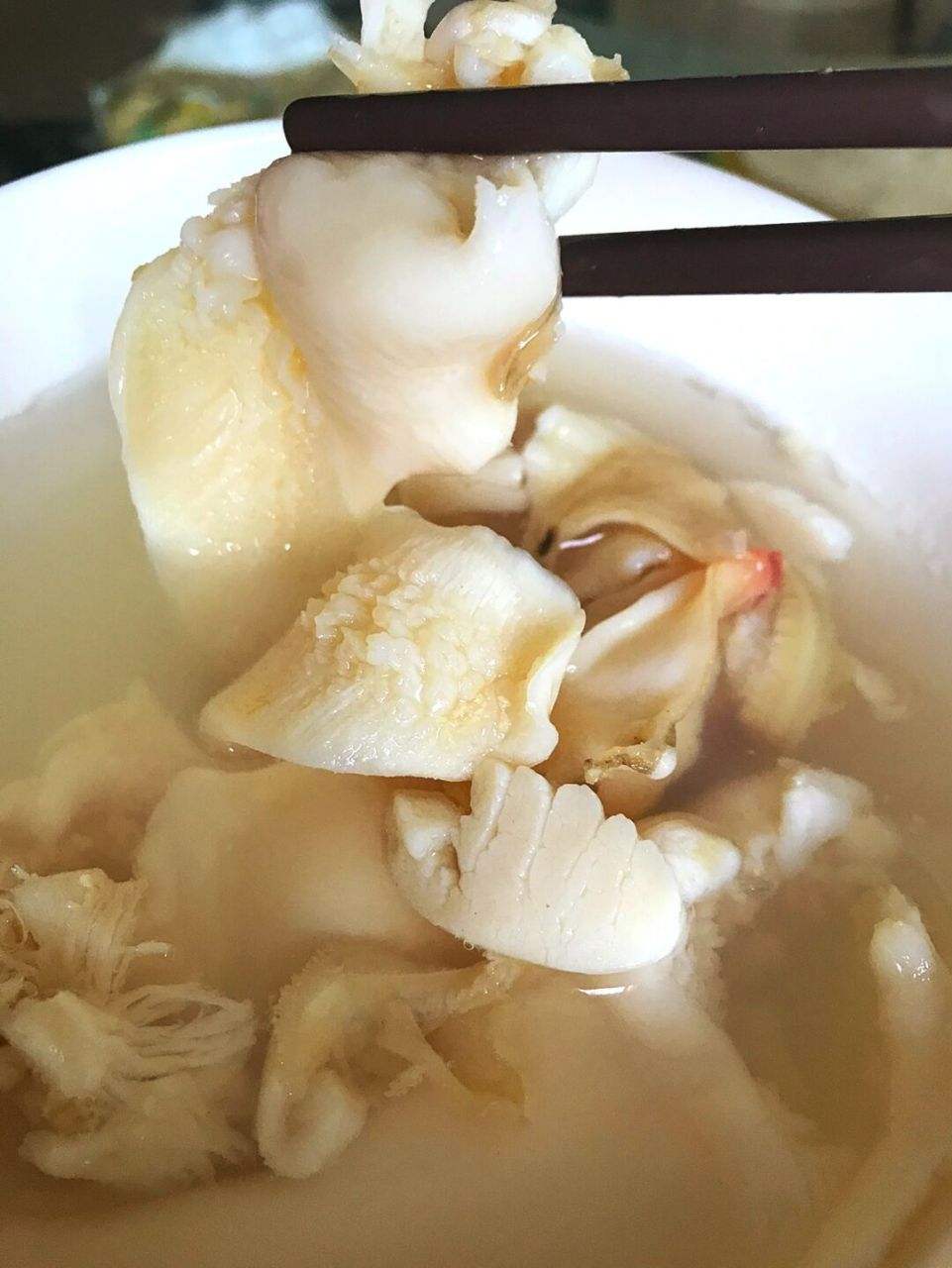 特别是漳港海蚌,是人民大会堂的国宴美食!