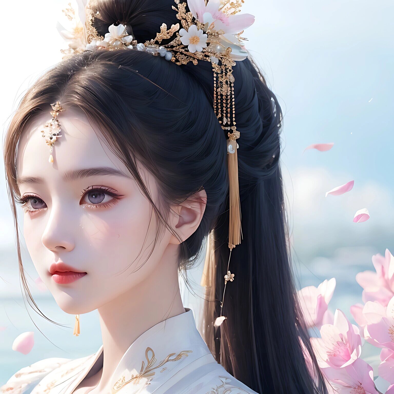 仙侠古风古装美人头像