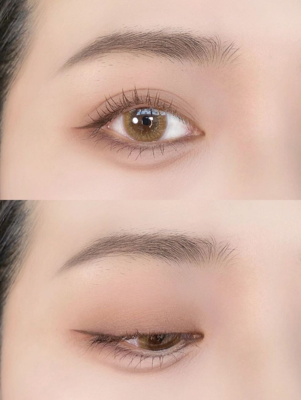 93: 伪素颜淡妆才是春夏王道 	 无妆胜有妆 get介个画法～ 清清爽爽