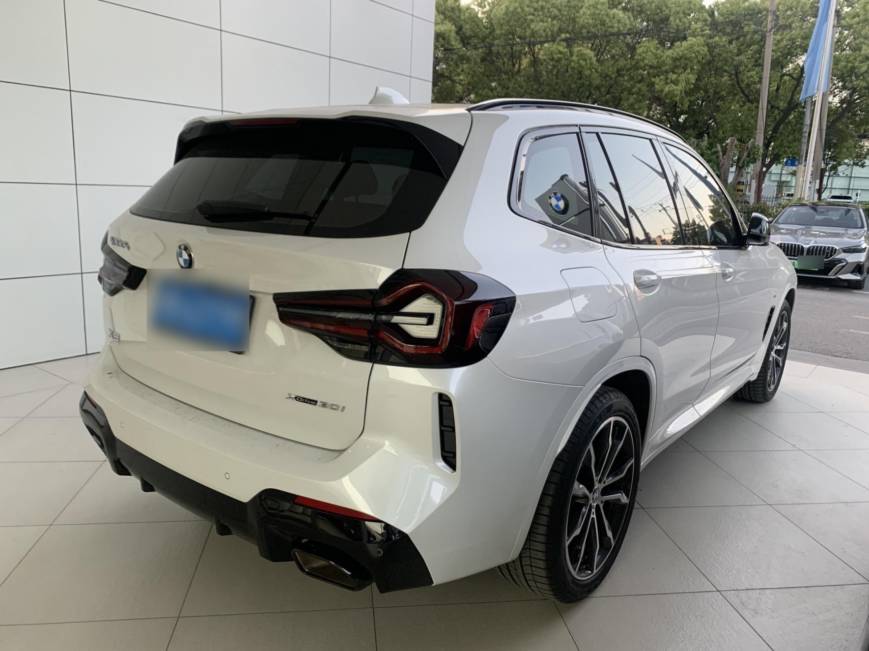 宝马x3 xdrive30i领先曜夜 【车辆名称】:2022款宝马x3 xdrive30i领先