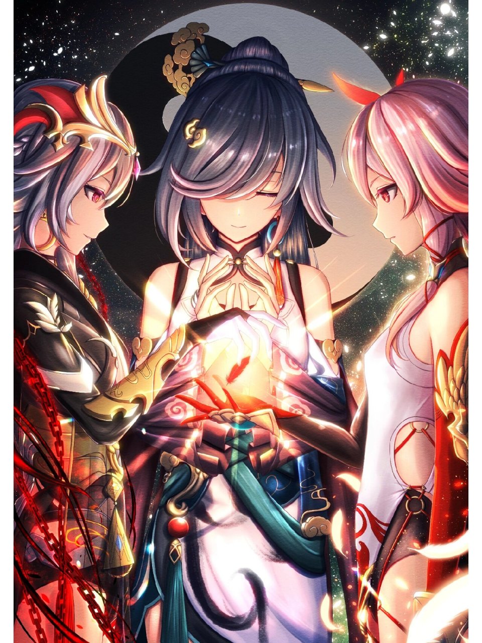 崩坏百科(二十一)符华 别称:班长,赤鸢仙人/赤鸢真人,榆木脑袋,华