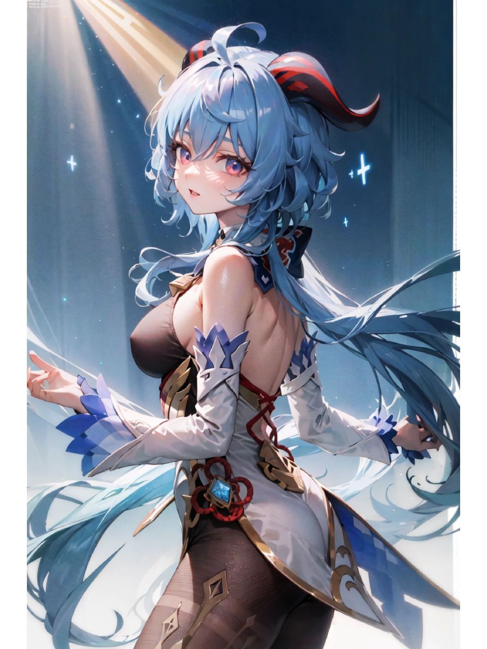 椰羊和甘雨,你爱谁    只能说能忍住不抽甘雨的都能胜任教令院大贤者