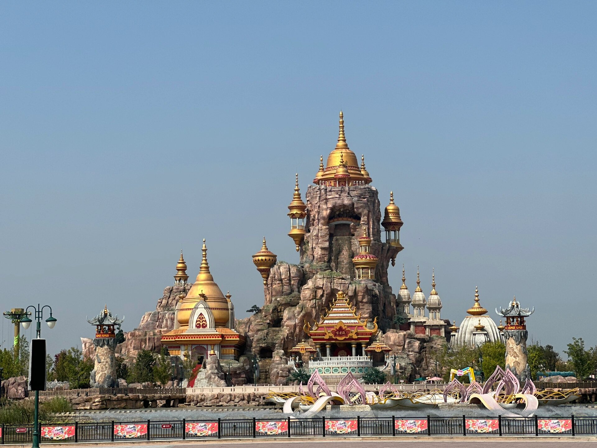 周一的淮安西游乐园,爽爆了