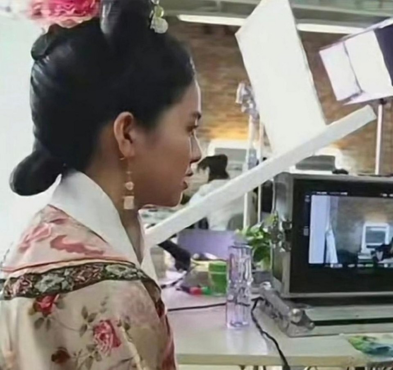 白鹿原来也去试镜过《如懿传》啊
