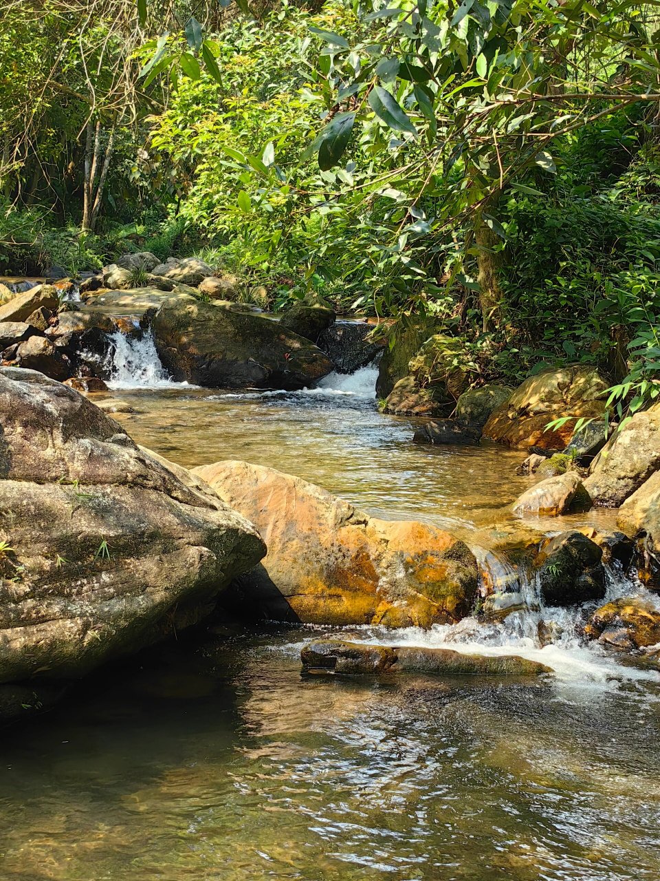 肇庆黄金沟 避暑胜地,溪水冰冰凉凉的,带点零食去吃真的很爽,还有玻璃