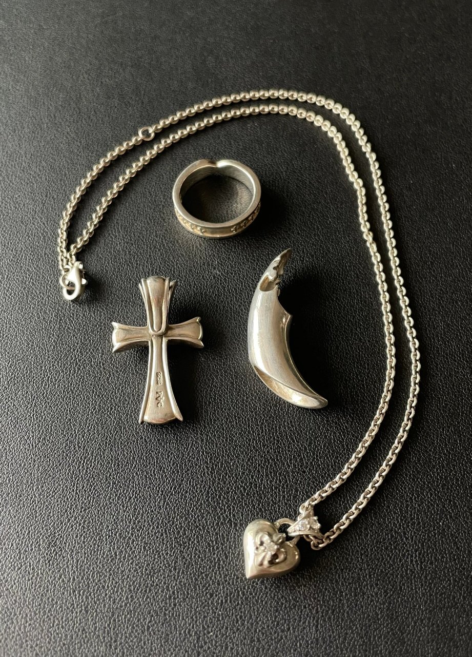 克罗心正品顶级古董银 patrick cox 品牌 vi 克罗心正品顶级古董银