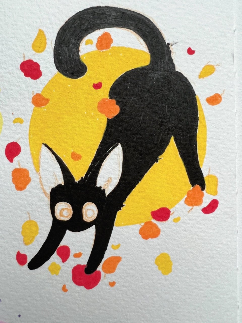 临摹ins:aubryjoi 7315:posca/collide