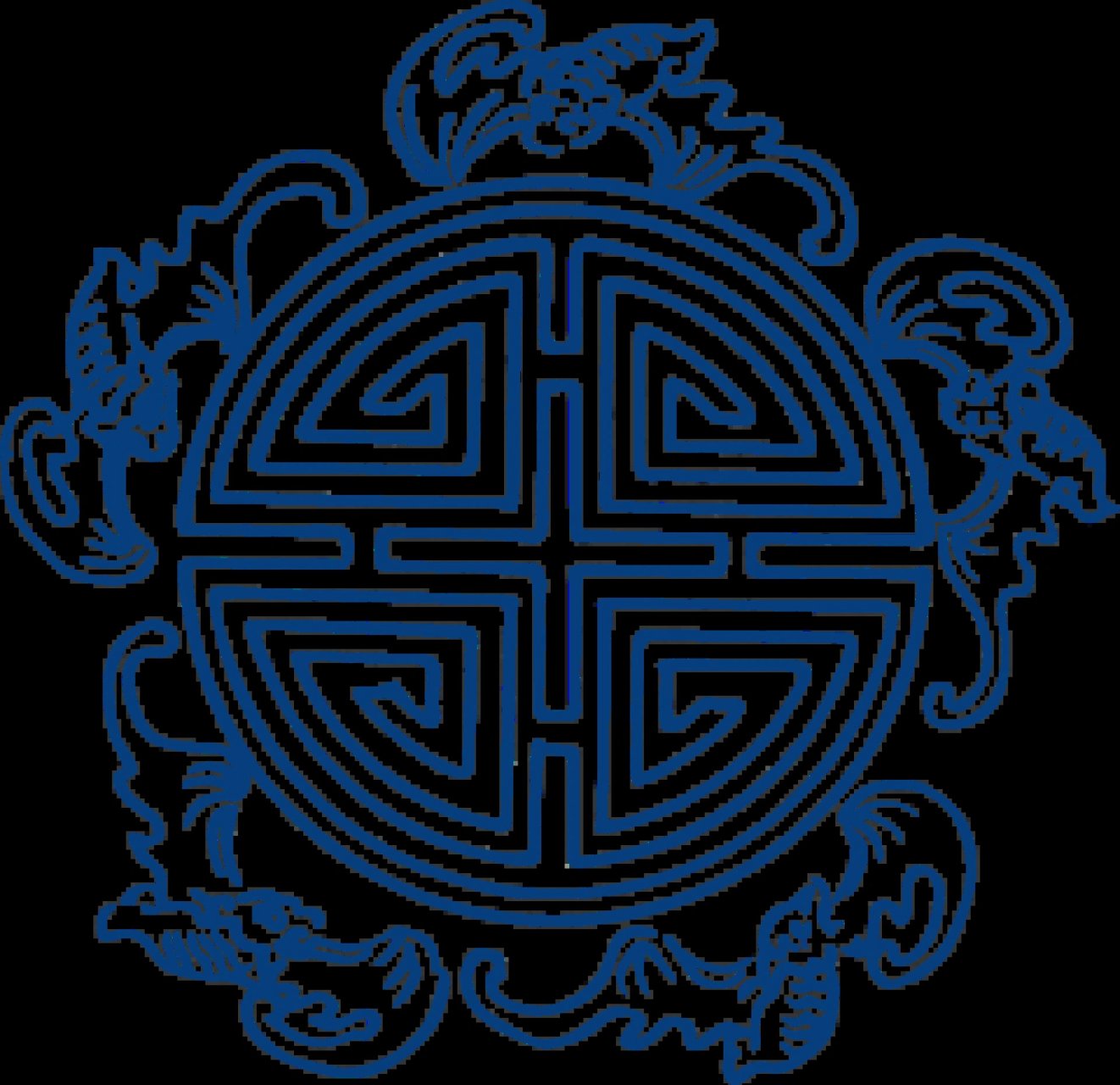 中国风青花瓷纹样之美           (十五) 天青色等烟雨,而我在等你